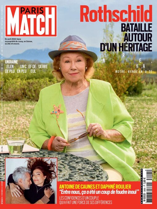 Title details for Paris Match by Paris Match - Available